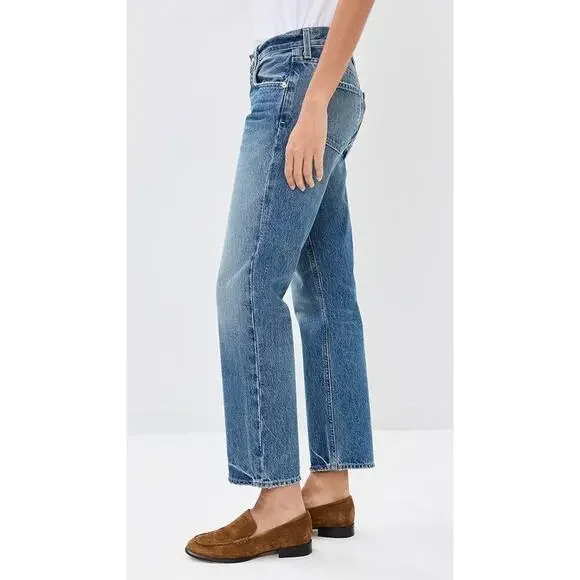Citizens of Hummanity Neve Low Slung Relaxed Jeans $228 Size 27 - Picture 5 of 14